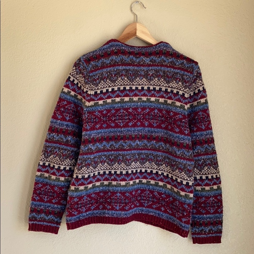 Croft & Barrow Cardigan - Multi-Colored - Picture 4 of 4
